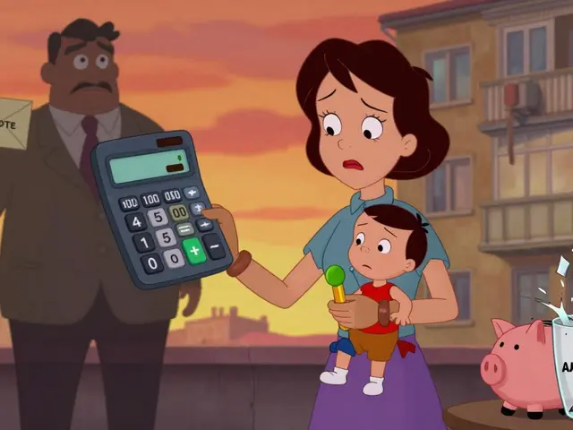 Взыскание алиментов в твердой денежной сумме: когда и как применяется