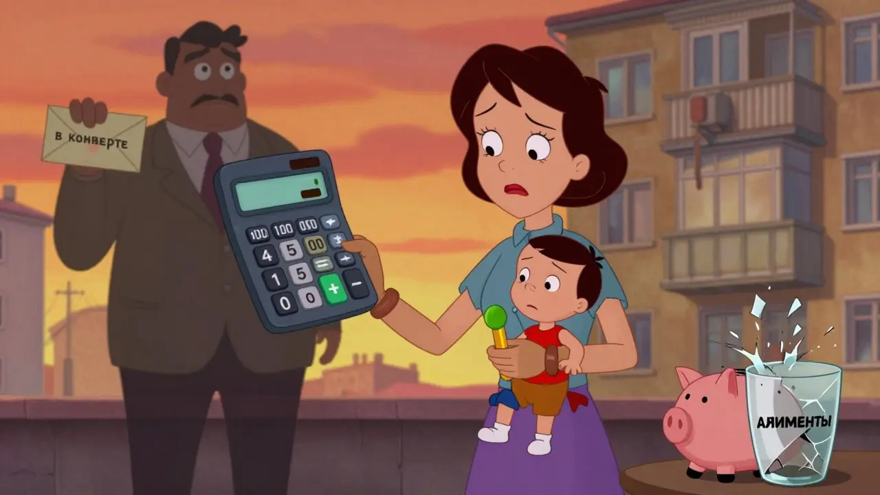 Взыскание алиментов в твердой денежной сумме: когда и как применяется