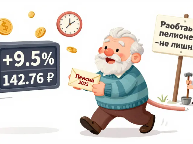 Пенсионная система РФ: виды пенсий в 2025 году - страховые, социальные, государственные