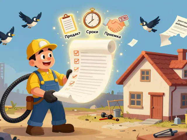 Договор подряда: как правильно выполнить работы и оформить приемку результата