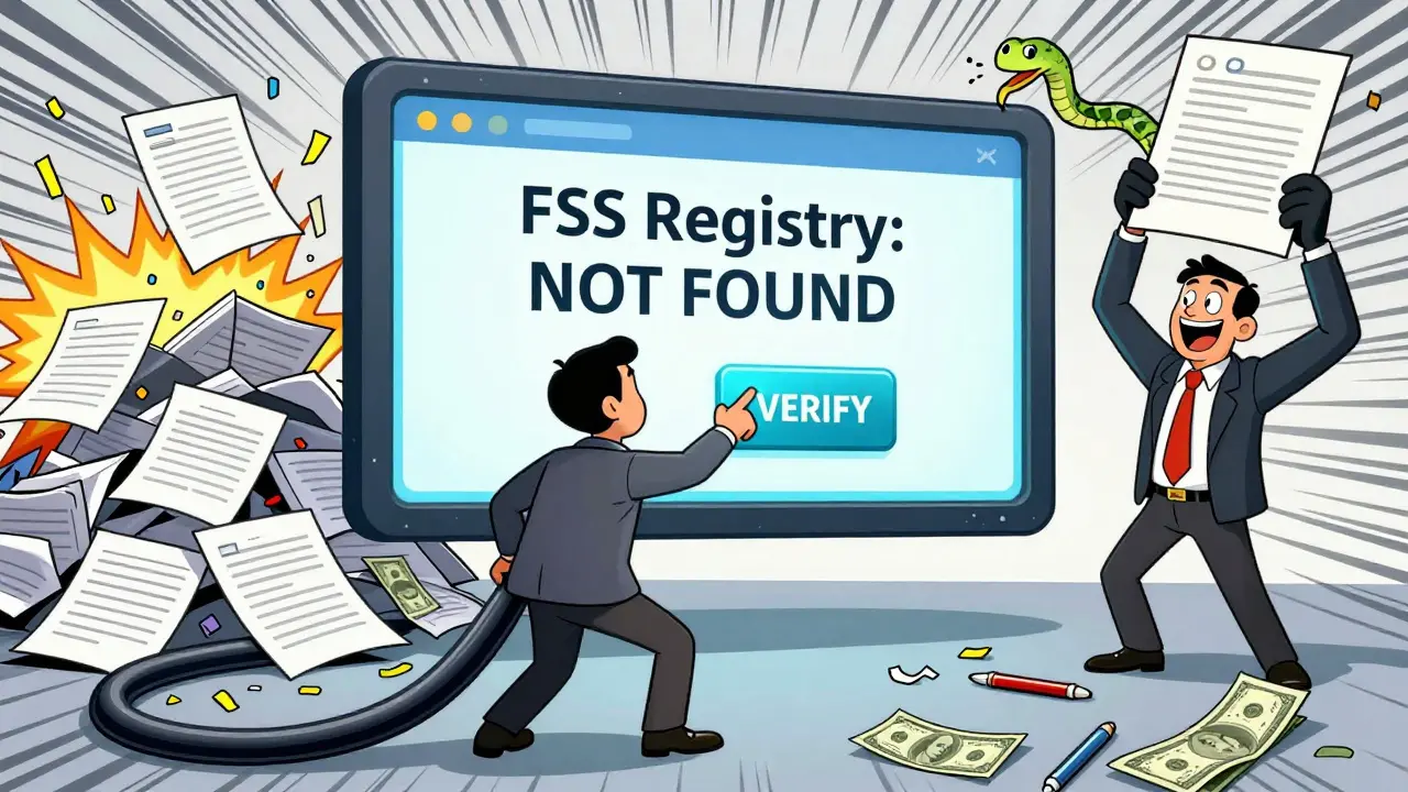 Человек пытается проверить доверенность в онлайн-реестре, но кнопка ускользает, а контракты взрываются.