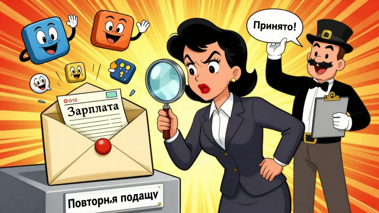 Женщина находит зарплату должника, подавая лист повторно с помощью Росреестра и ПФР.