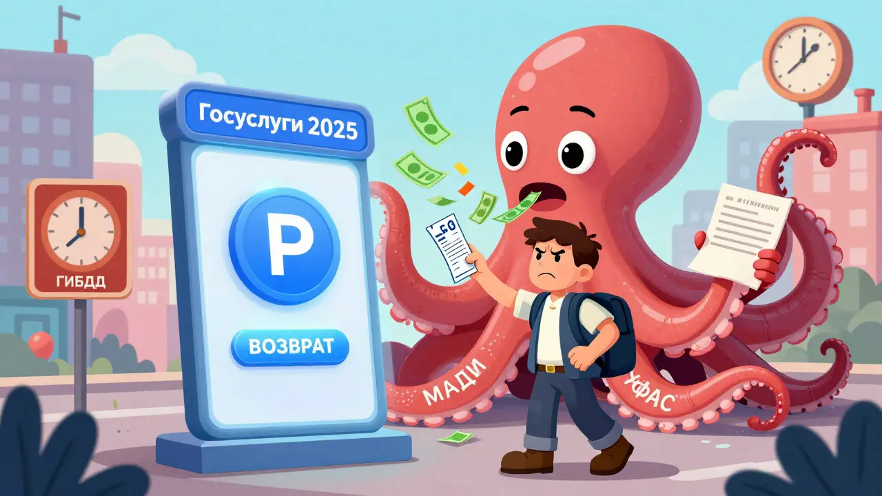 Как оформить возврат излишне уплаченного административного штрафа: пошаговая инструкция 2025