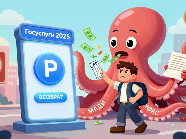 Как оформить возврат излишне уплаченного административного штрафа: пошаговая инструкция 2025