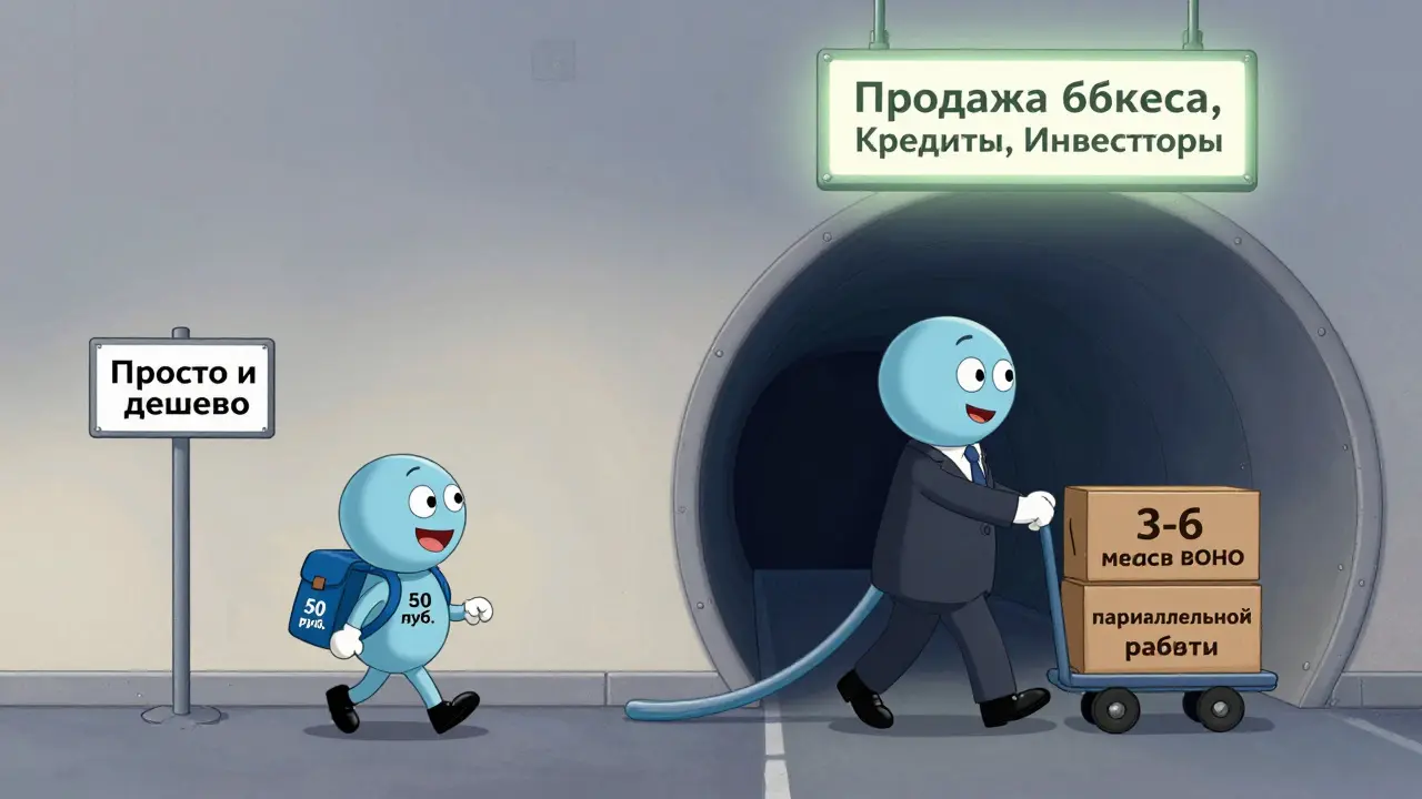 Двухэтапный путь от ИП к ООО — персонаж растет и меняет путь