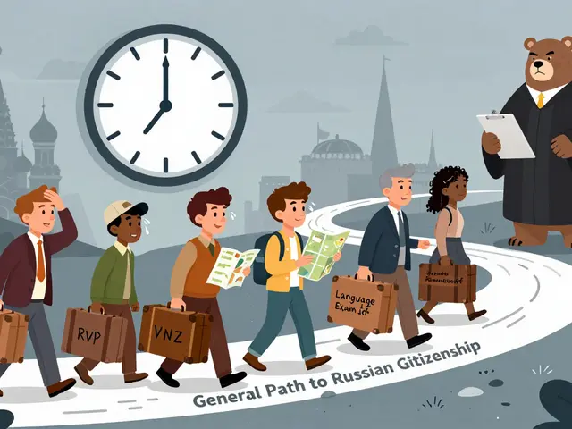 Как получить гражданство России: общий и упрощенный порядок в 2025 году
