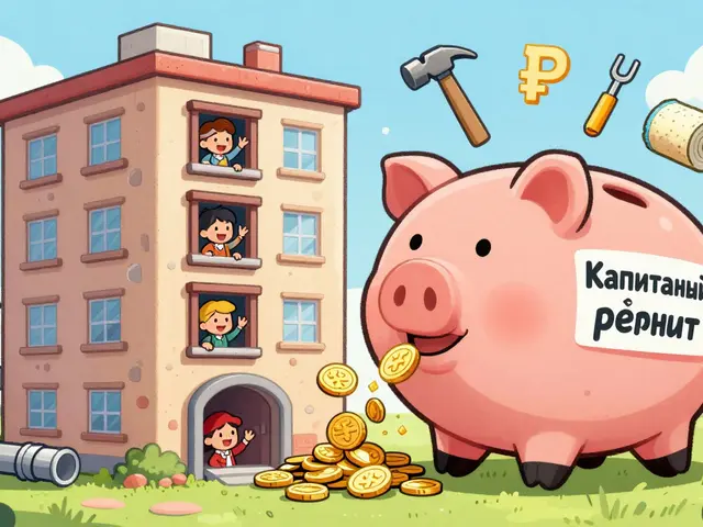 Капитальный ремонт многоквартирного дома: как формируются взносы и как проходит ремонт