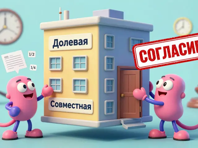 Общая собственность: долевая и совместная - в чем разница и как выбрать