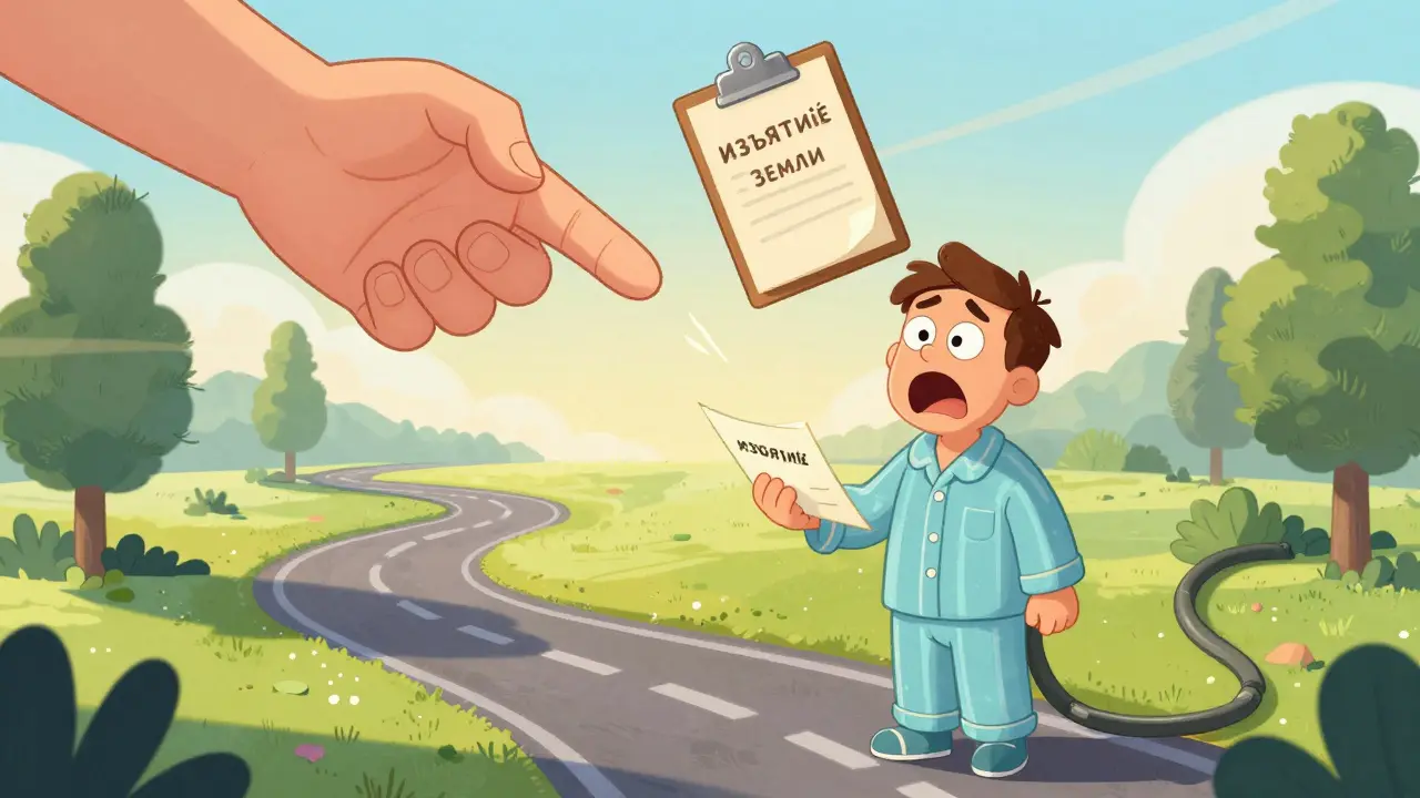 Изъятие земельного участка для государственных нужд: порядок и компенсация в 2025 году