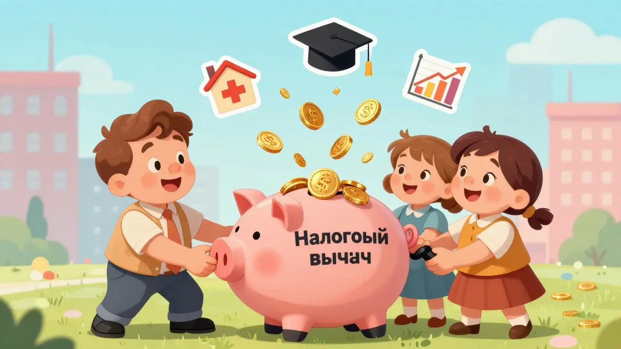 Налоговые вычеты для физических лиц: виды и как получить