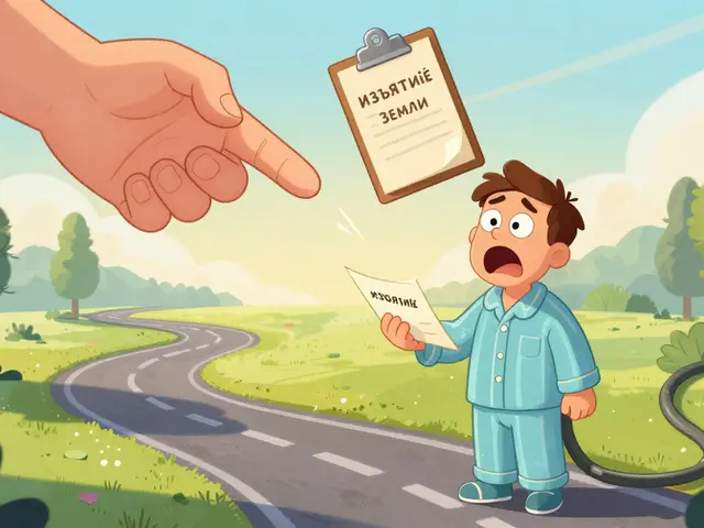 Изъятие земельного участка для государственных нужд: порядок и компенсация в 2025 году