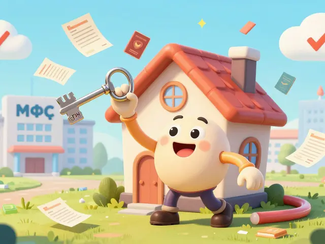 Как зарегистрировать право собственности на недвижимость в 2025 году: пошаговая инструкция