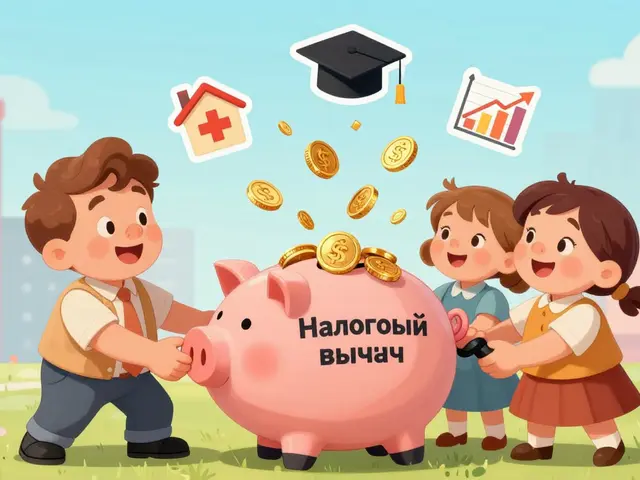 Налоговые вычеты для физических лиц: виды и как получить