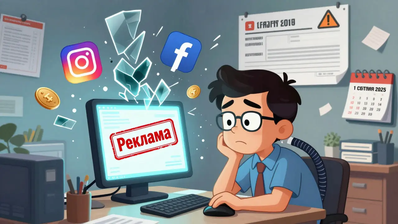 Закон о рекламе: требования к интернет-рекламе и маркировке в 2025 году