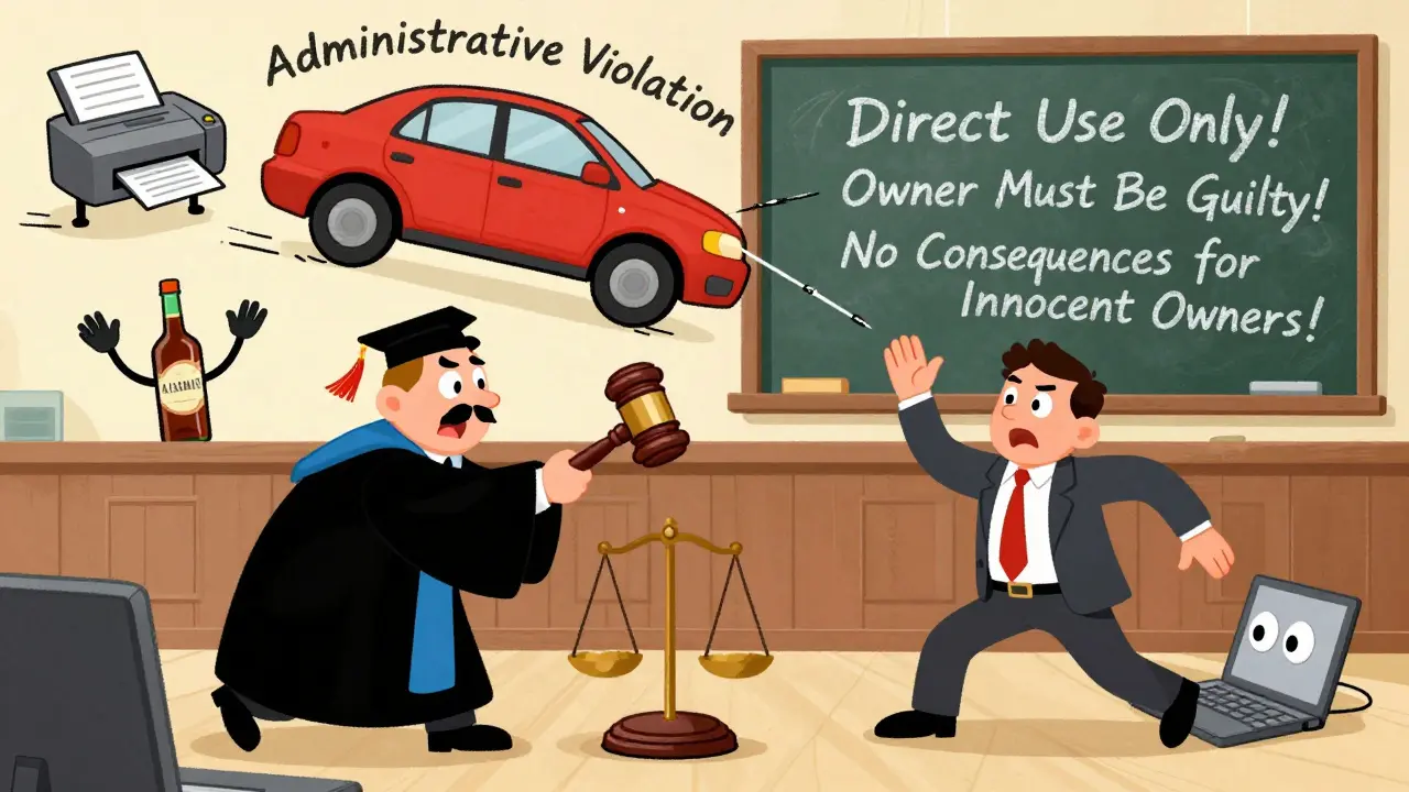 Конфискация предмета правонарушения: основания и порядок в России