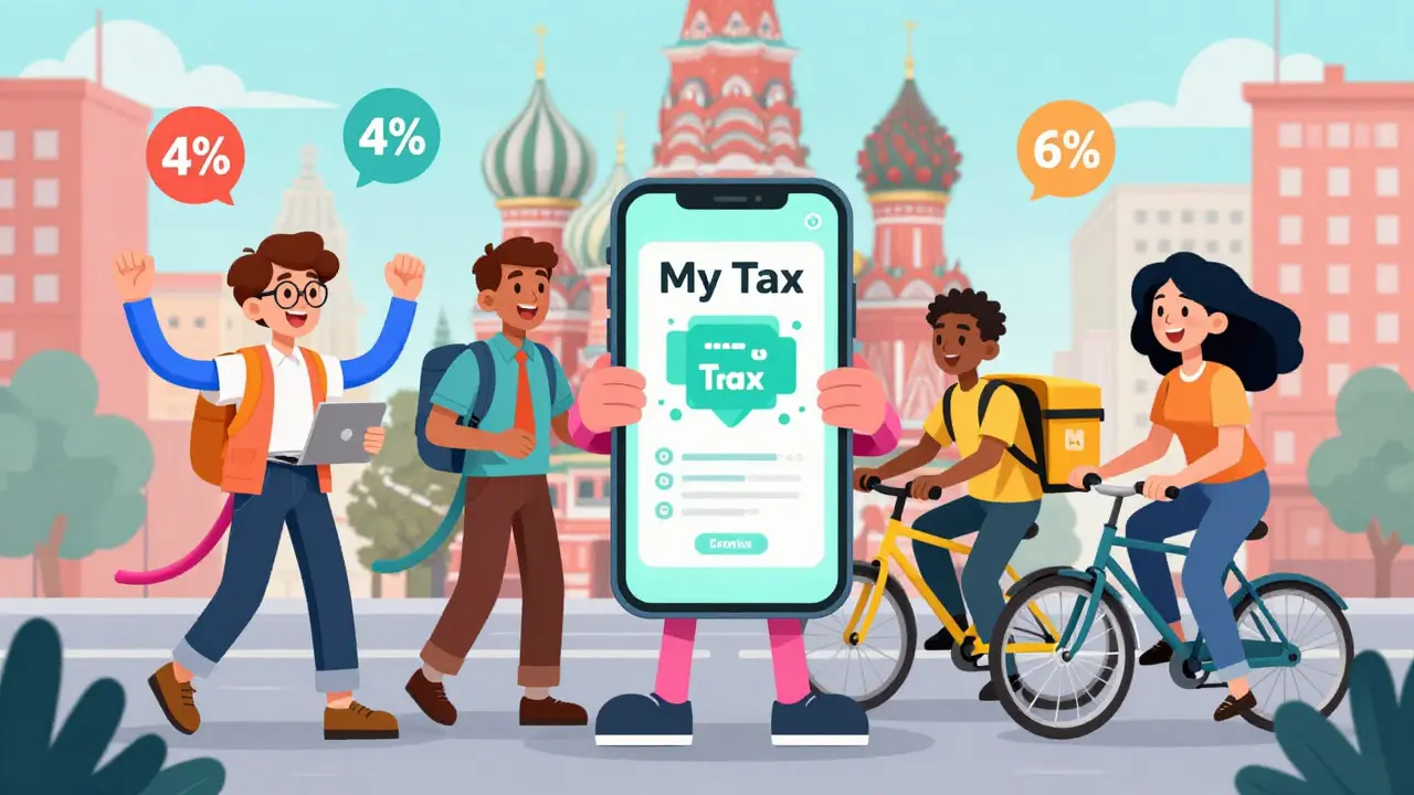 Налог на профессиональный доход: кто может стать самозанятым в 2025 году