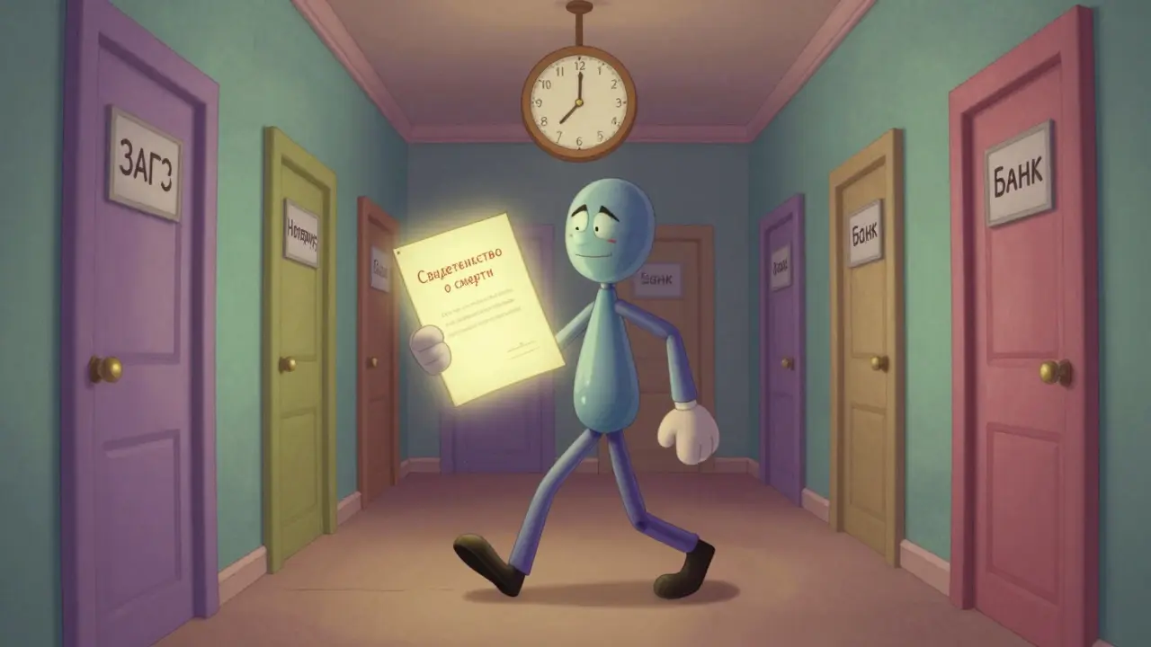 Наследование банковских вкладов без завещания: пошаговый алгоритм 2025 года