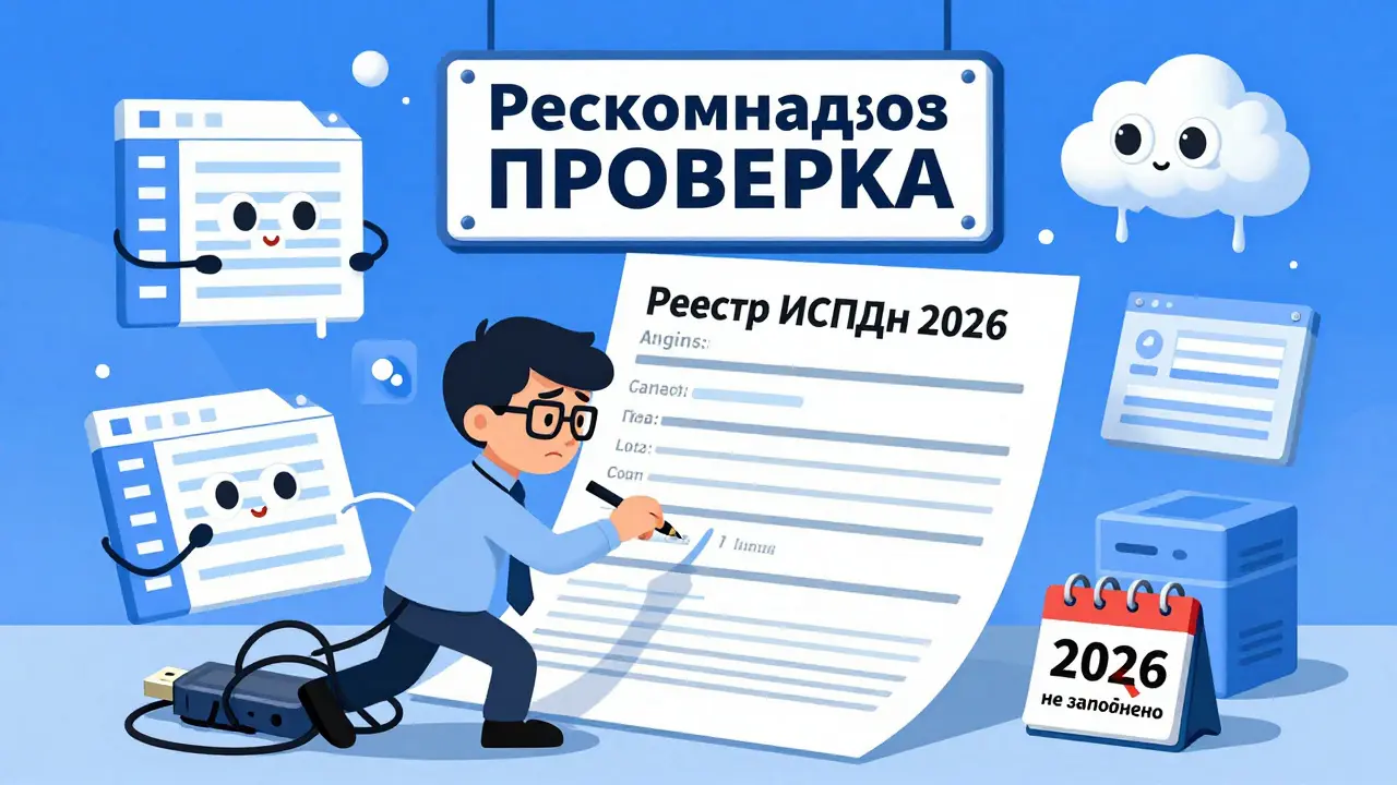 Как оформить реестр информационных систем персональных данных: пошаговая инструкция 2026 года