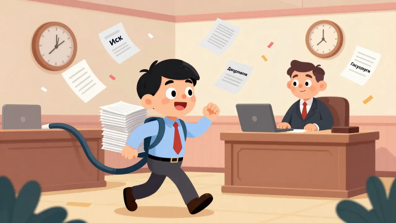 Рассмотрение дела мировым судьей: сроки и подготовка