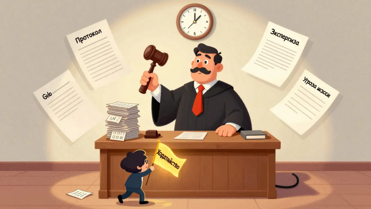 Судья рассматривает документы о приостановлении, предприниматель подает доказательства устранения нарушений.