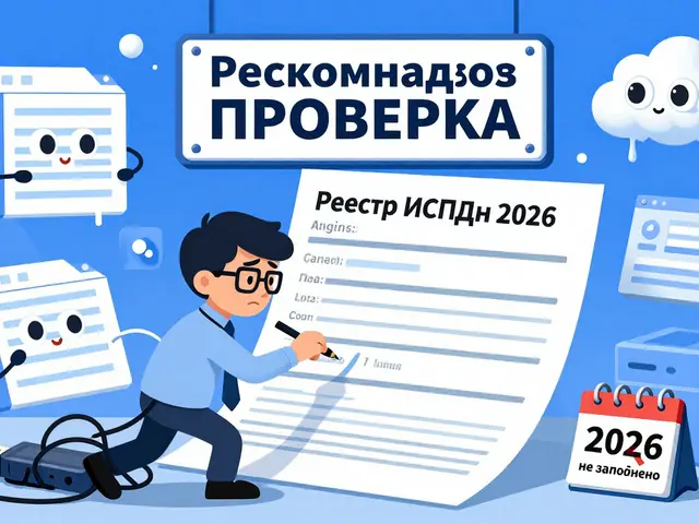 Как оформить реестр информационных систем персональных данных: пошаговая инструкция 2026 года