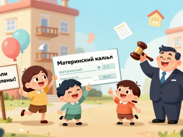 Регистрация долей детей при использовании материнского капитала: порядок в 2025 году