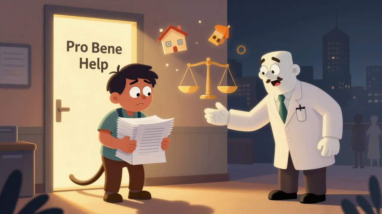 Юридическая помощь pro bono: где искать и как получить в России
