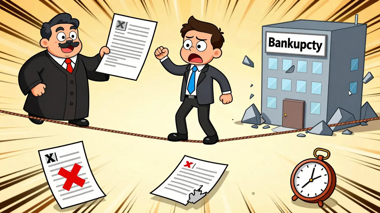 Юридические риски бизнеса: как оценить и минимизировать