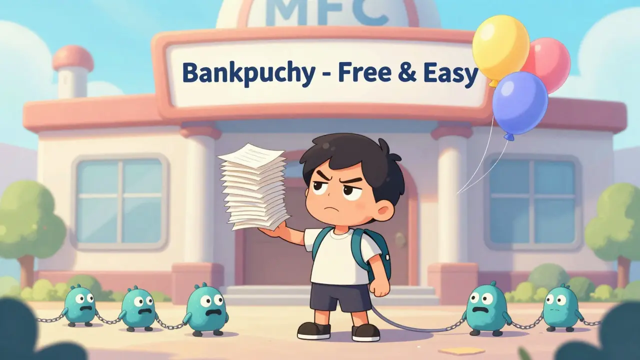 Закон о банкротстве 2025 года: основные изменения для граждан и ИП