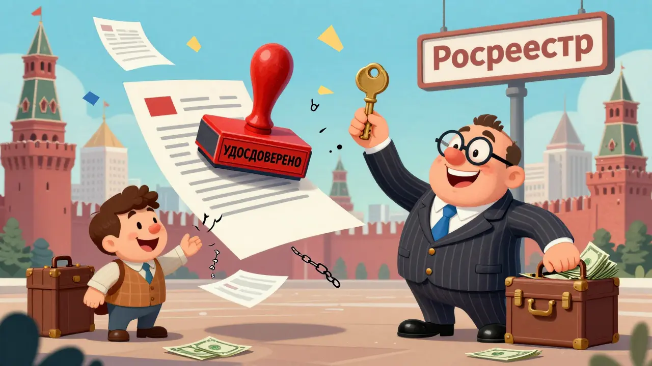 Форма сделки: когда требуется нотариальное удостоверение в России