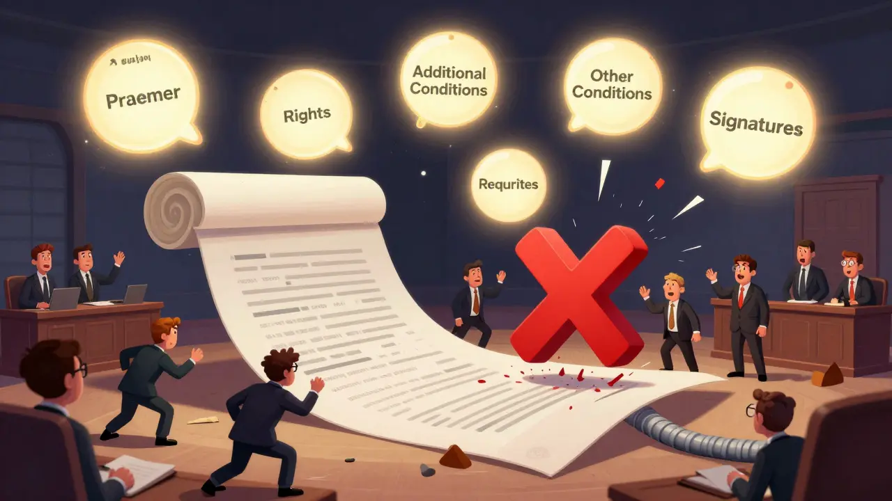 Как правильно составить договор: структура и содержание