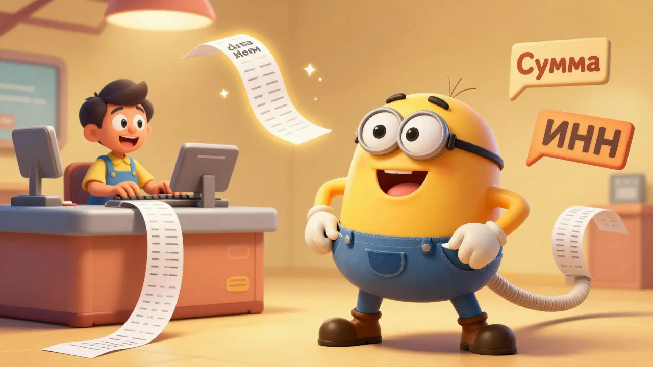 Как восстановить кассовый чек или электронный чек для возврата товара