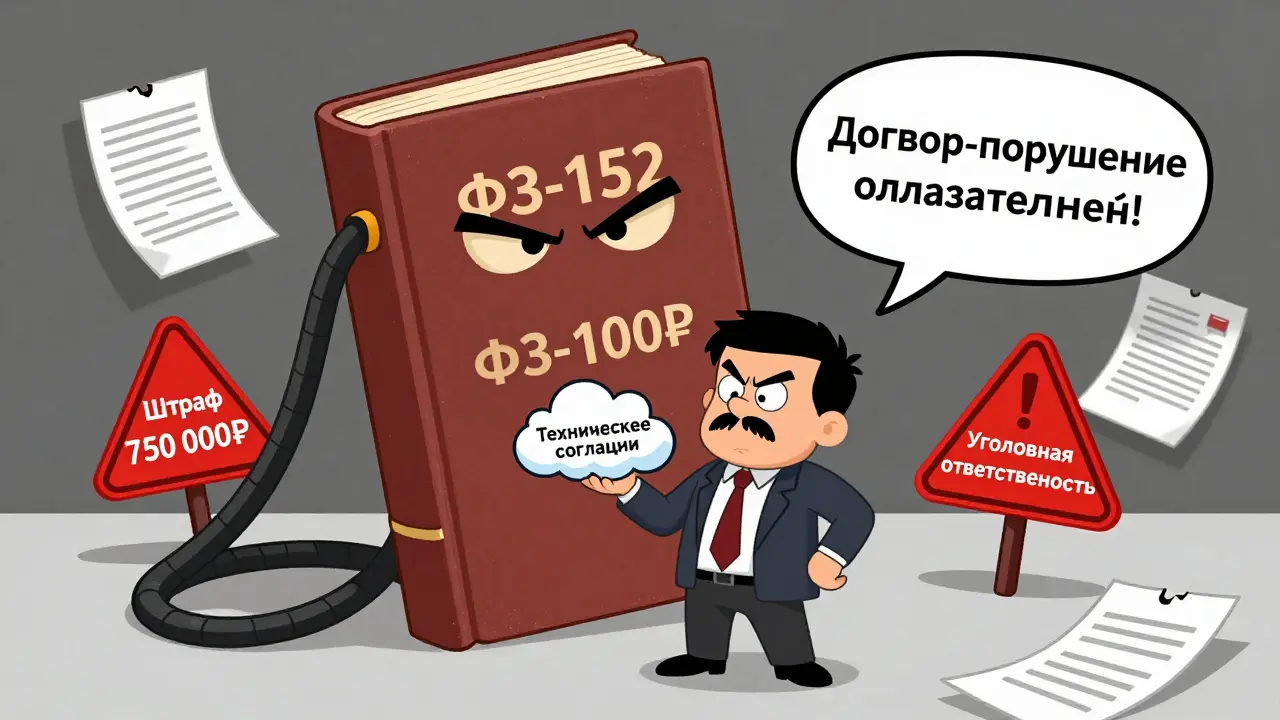 Обеспечение безопасности при облачном хранении данных: как составить договор с провайдером