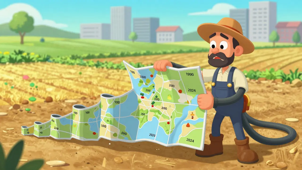 Оборот сельхозземель: новые ограничения на покупку и продажу с 2026 года