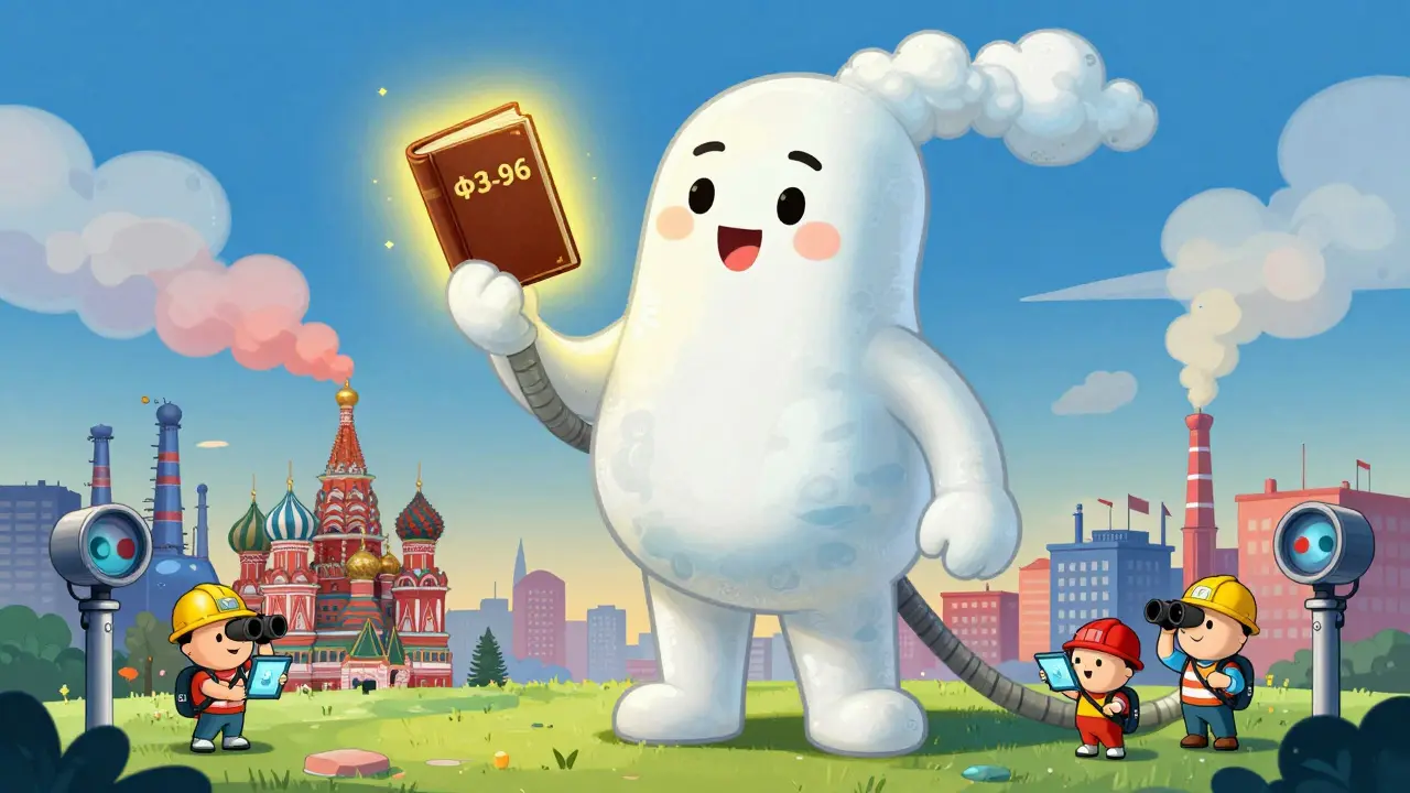 Охрана атмосферного воздуха: законодательство и меры в России