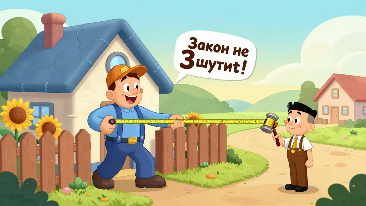 Отступы от границ участка при строительстве: нормы 2026 года