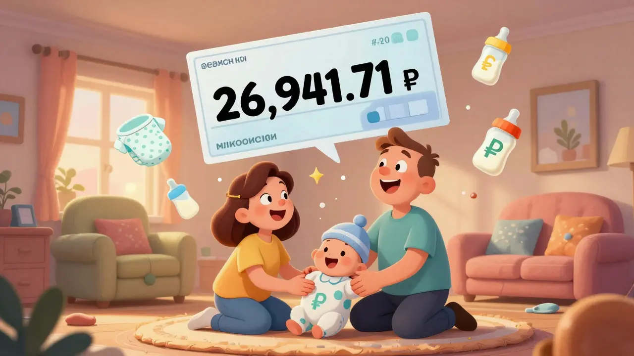 Пособие на ребенка: виды детских пособий в 2025 году