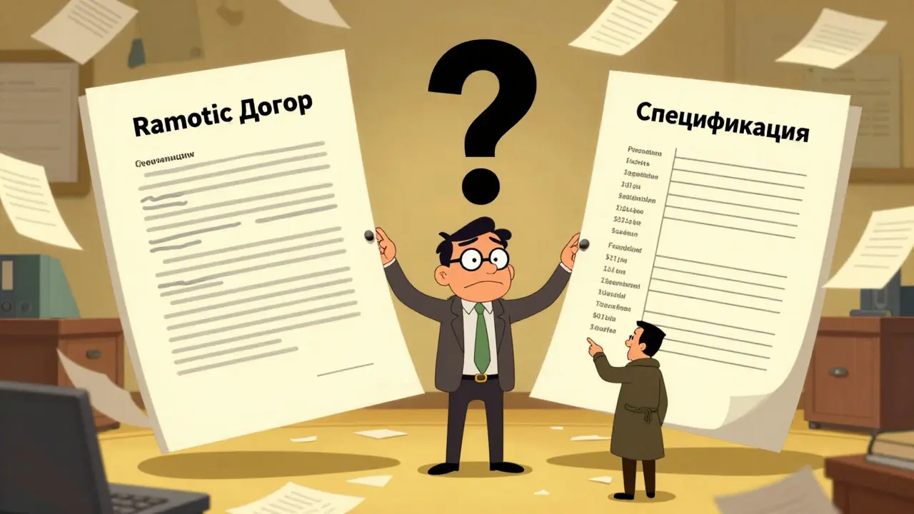 Рамочный договор и отдельные спецификации: как избежать правовых пробелов