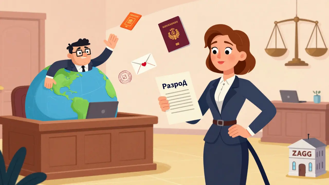 Развод с иностранным гражданином: как определить подсудность и обеспечить признание решения в России