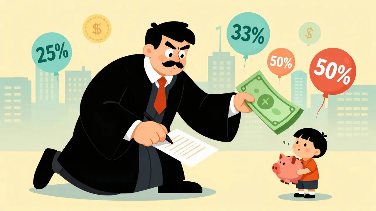 Способы обеспечения уплаты алиментов: удержания и запрет выезда за границу