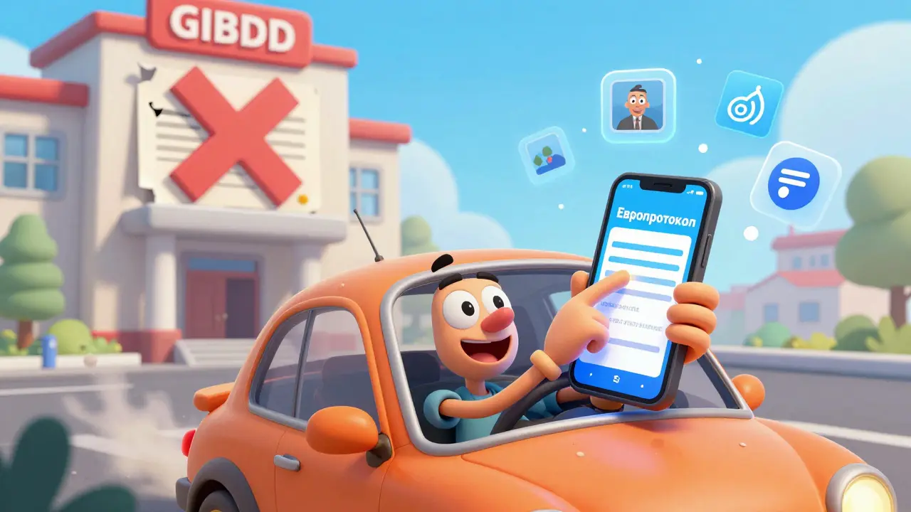 Справка о ДТП больше не нужна: какие документы нужны для страховки в 2026 году