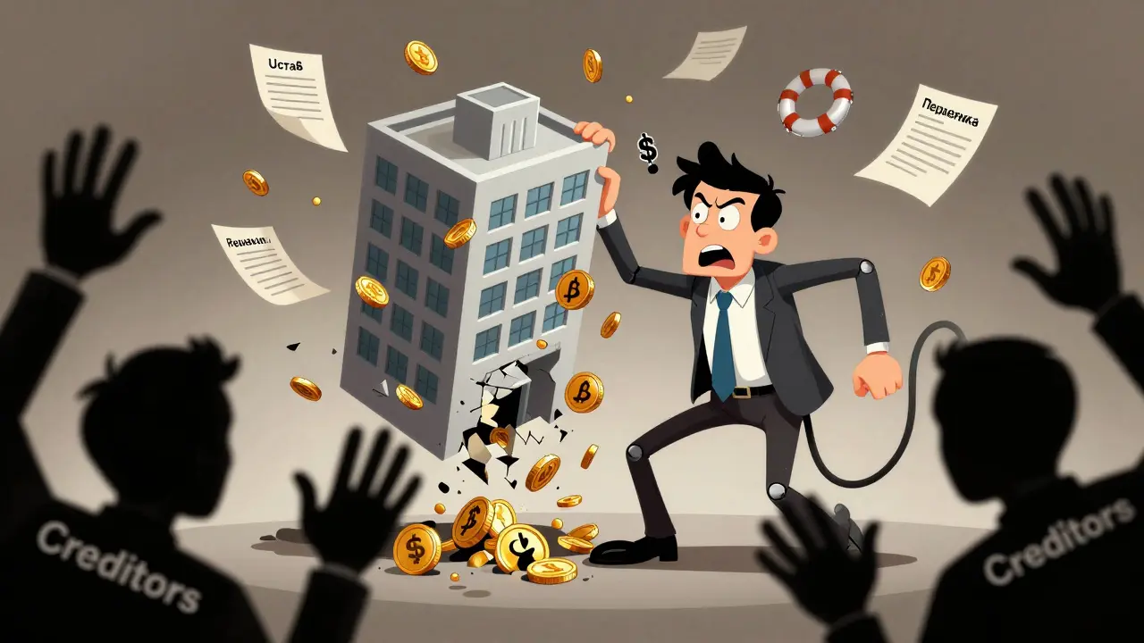 Субсидиарная ответственность контролирующих лиц: как избежать претензий при банкротстве