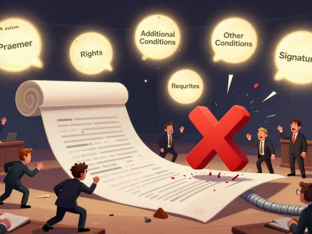 Как правильно составить договор: структура и содержание