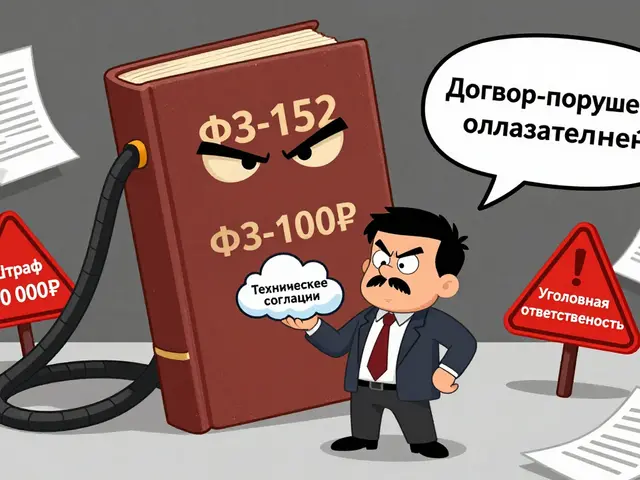 Обеспечение безопасности при облачном хранении данных: как составить договор с провайдером
