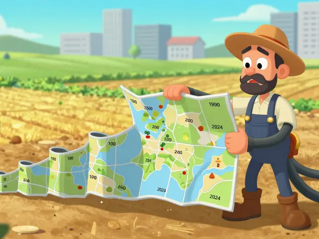 Оборот сельхозземель: новые ограничения на покупку и продажу с 2026 года