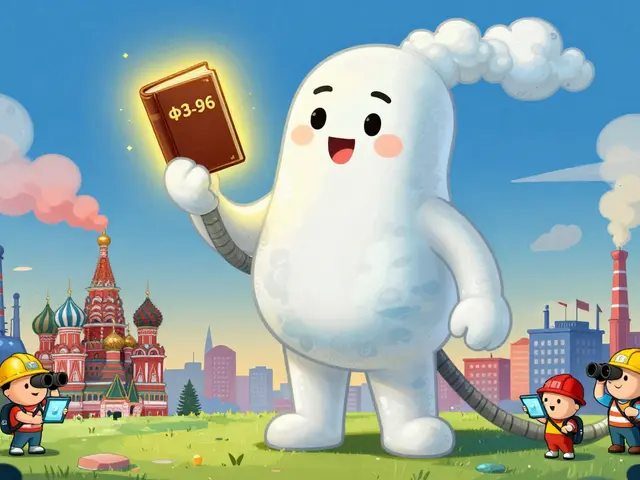 Охрана атмосферного воздуха: законодательство и меры в России