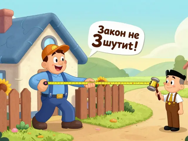 Отступы от границ участка при строительстве: нормы 2026 года