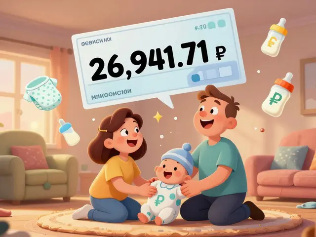 Пособие на ребенка: виды детских пособий в 2025 году