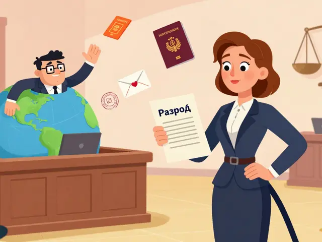 Развод с иностранным гражданином: как определить подсудность и обеспечить признание решения в России