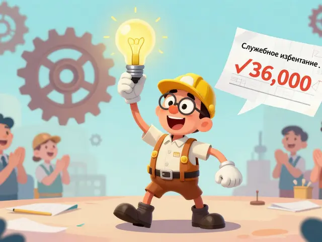 Служебное изобретение: размер вознаграждения работнику-изобретателю в 2026 году